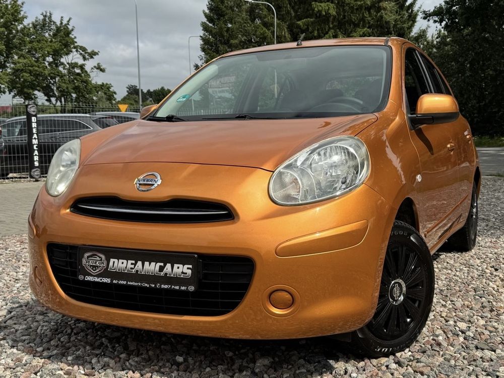 Nissan Micra (March) K13 (2010-2016) 2011