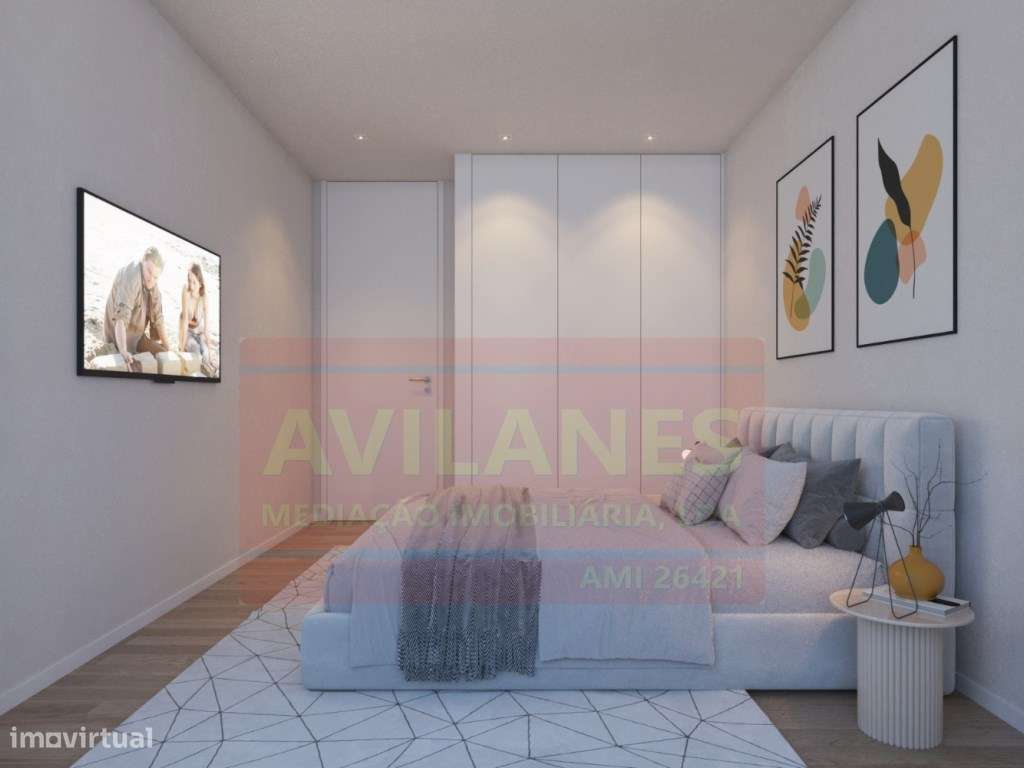 APARTAMENTO T3 NOVO - ARGONCILHE-15