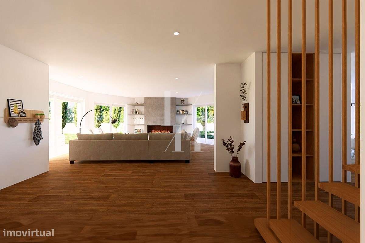 Moradia T4 com piscina e jardim para venda em Vilamoura-7