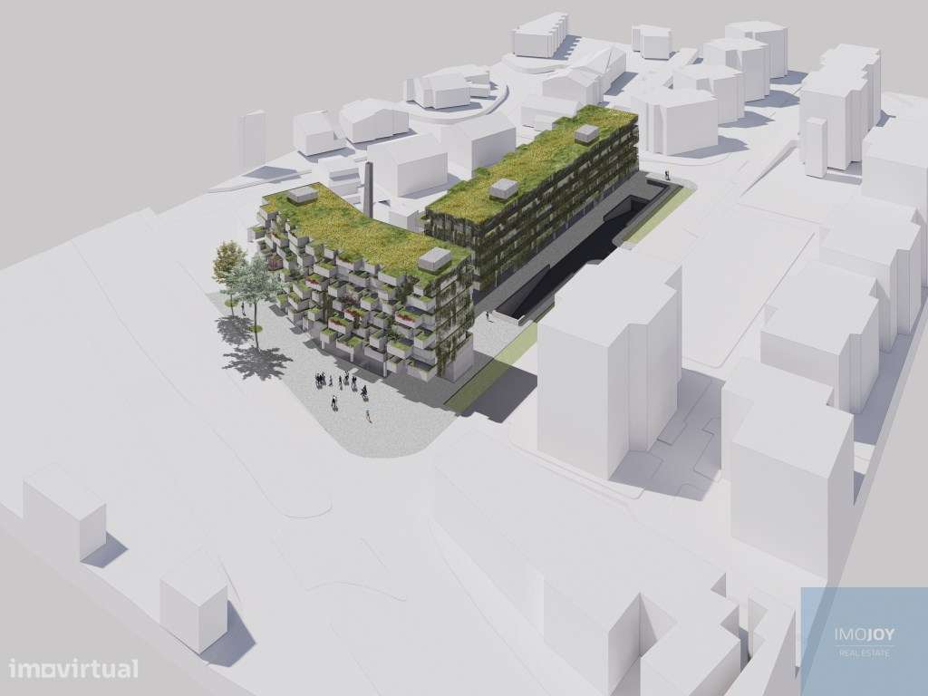 Apartamento T1 em Construção em Matosinhos-14