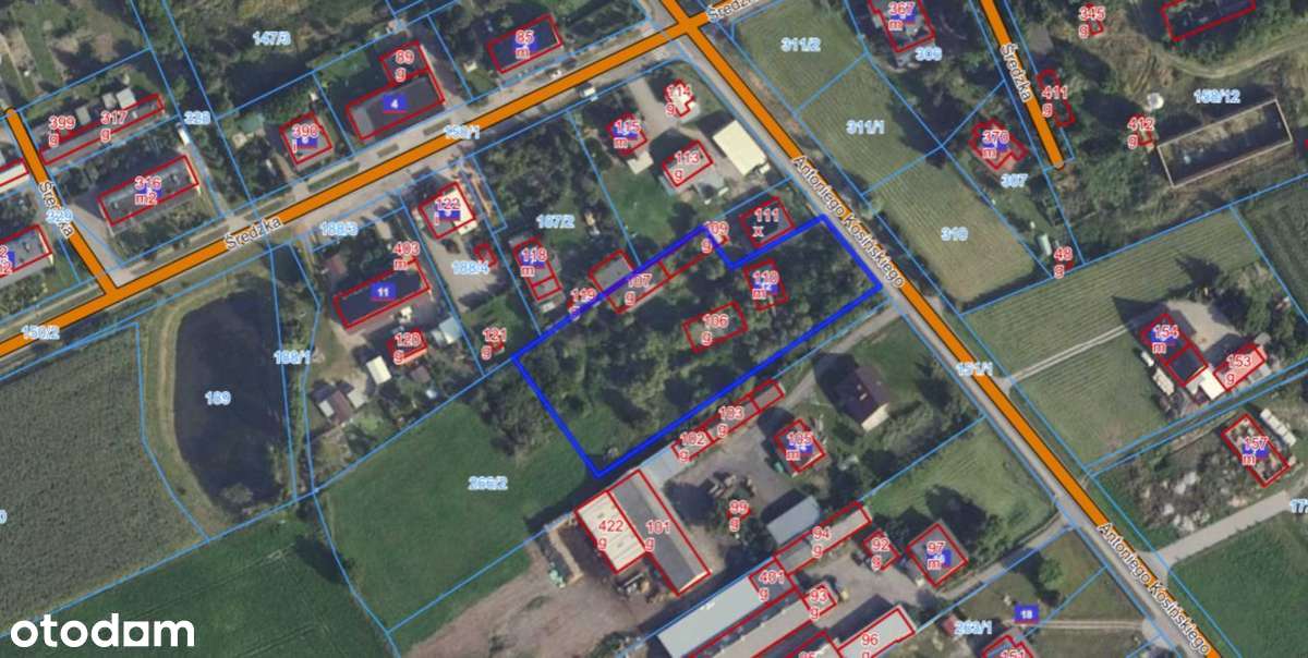 Duża Działka w Targowej Górce | 70 zł/m2 - Pełny obrazek: 4/12