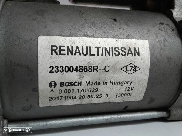 Motor De Arranque Renault Megane Iv Hatchback (B9a/M/N_) - 2