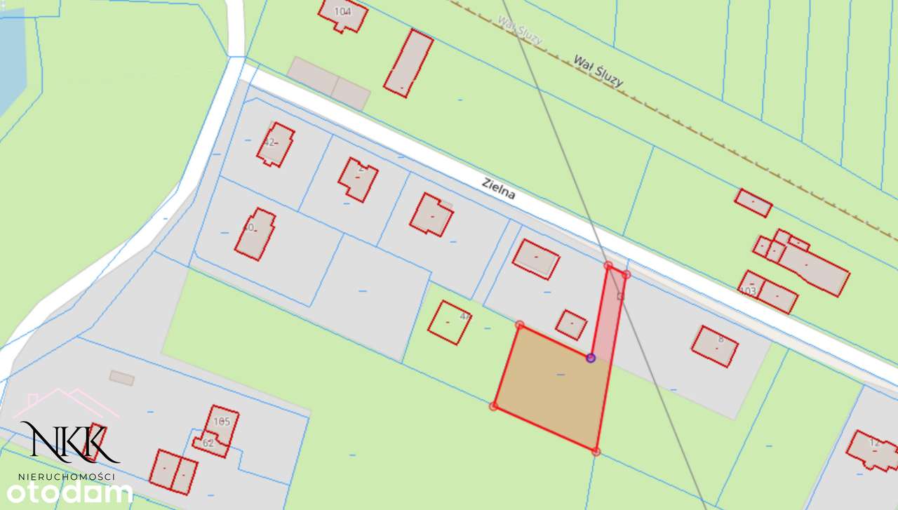 Działka budowlana w cichej okolicy | Siedlice-6
