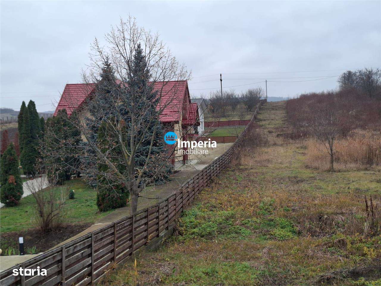 Teren intravilan de vanzare, Tomesti deal cu utilitati, priveliste uni - Imagine principală: 2/6