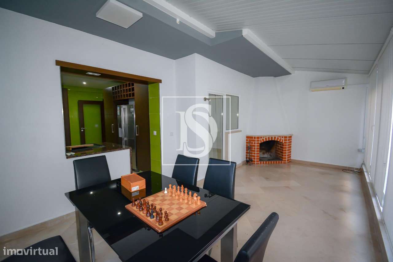 Moradia em Banda T5 Venda em Tomar (São João Baptista) e Santa Maria d-9