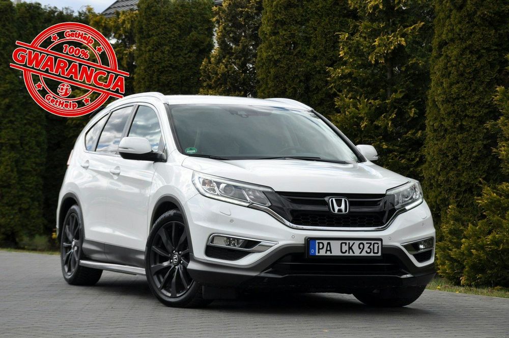 Honda CR-V IV 2016