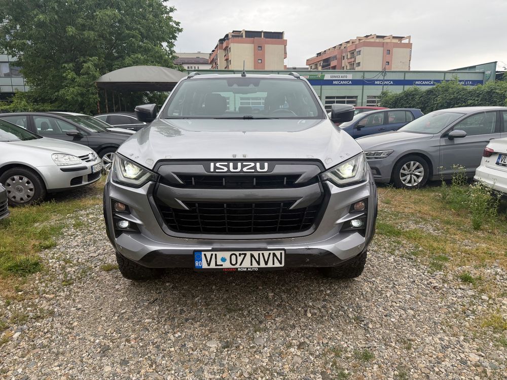Isuzu D-Max 1.9 DSL 4x4 Double Cab AT Executive 2021