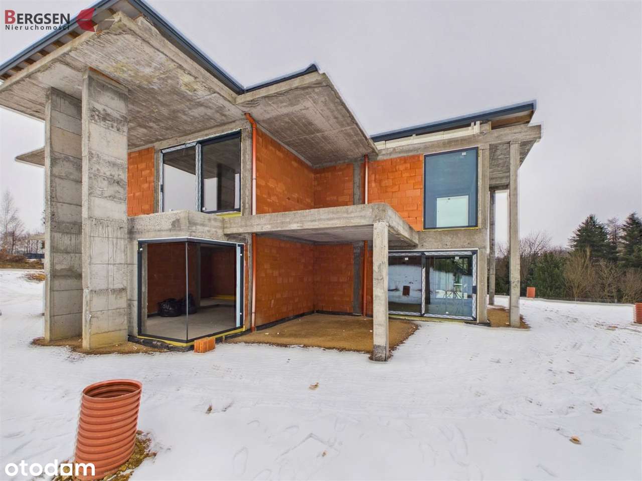 Nowoczesny dom 350m2, Libertów-11