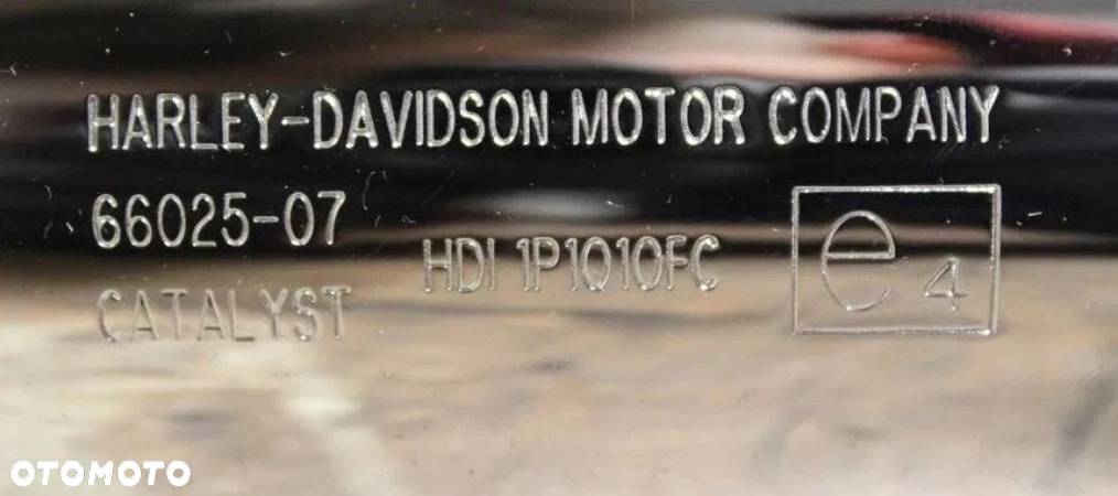 Tłumik kolektor Harley Davidson Dyna 2012-17r. - 13