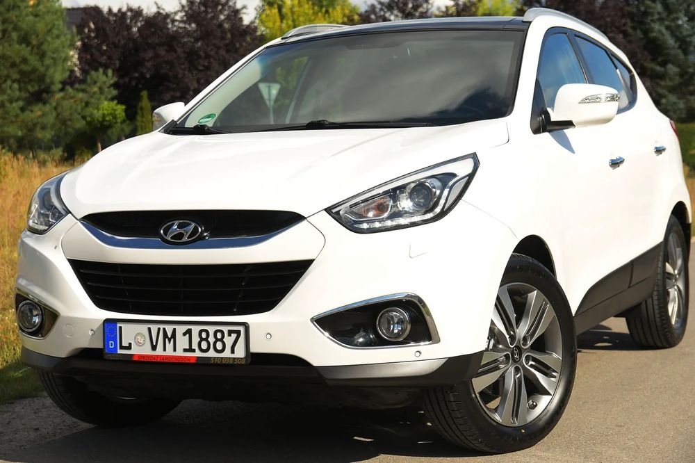 Hyundai ix35 2.0 GDI Premium 2WD 2014