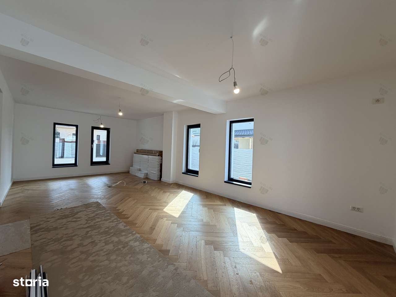 Casă modernă nouă de vânzare, 5 camere - curte 476 mp - Berceni Ilfov-7