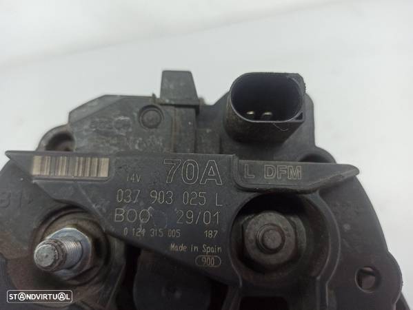 Alternador Volkswagen Polo (6N2) - 5