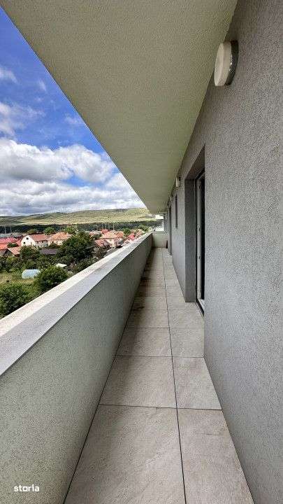 Comision 0!Ap 2 camere+parcare si terasa 18 mp,finisat ,Floresti,str D-11