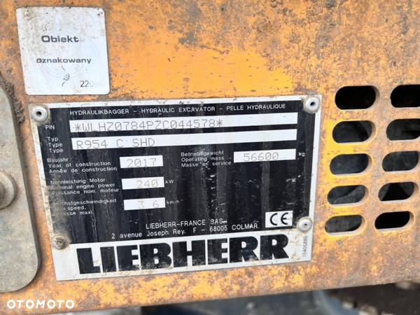 Liebherr R954 C SHD - 7