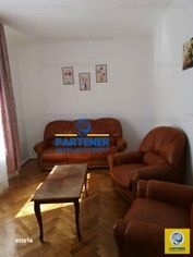 Apartament 2 camere, Teilor, decomandat, etaj 1, mobilat, centrala