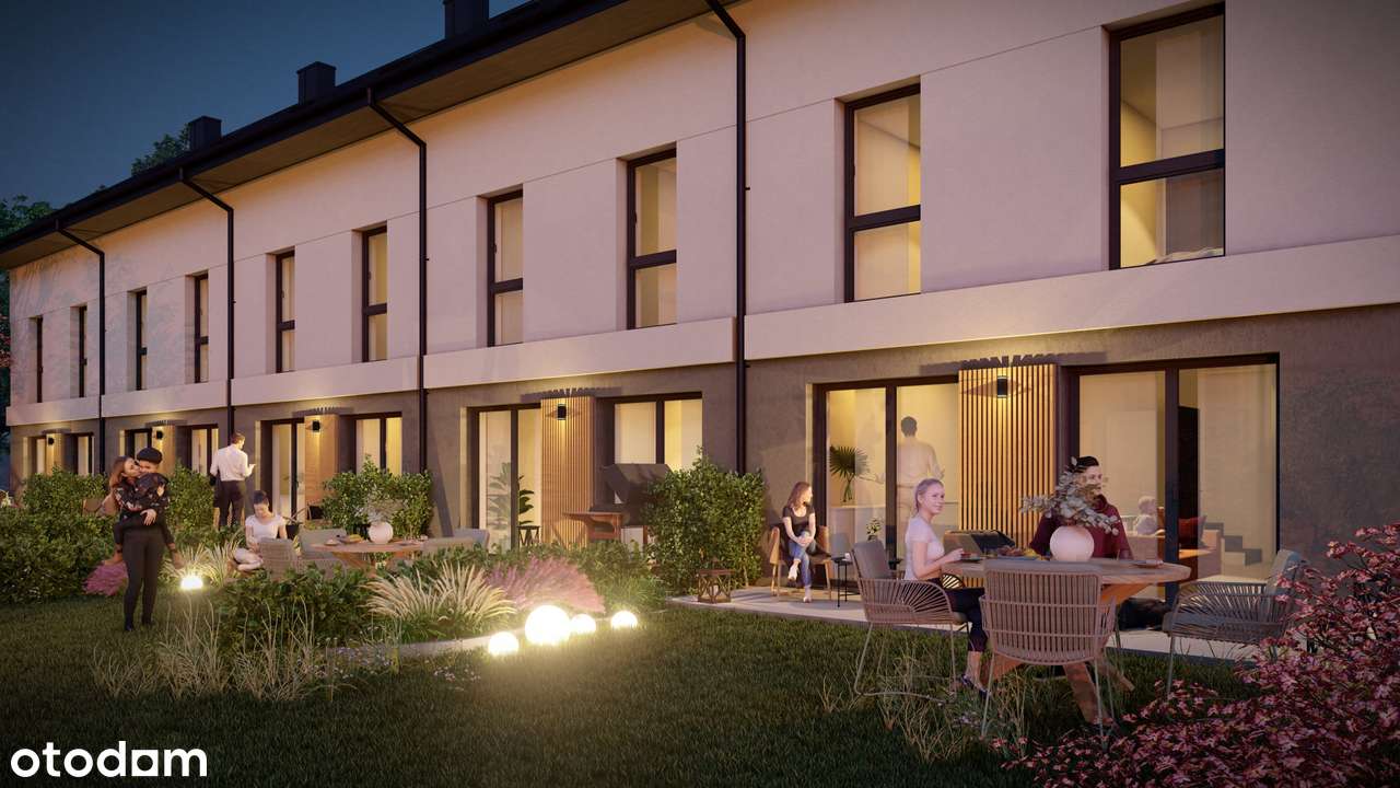 DOM Szeregówka 119m2 WIELOGŁOWY -  II etap, 4pokoje - Pełny obrazek: 3/7