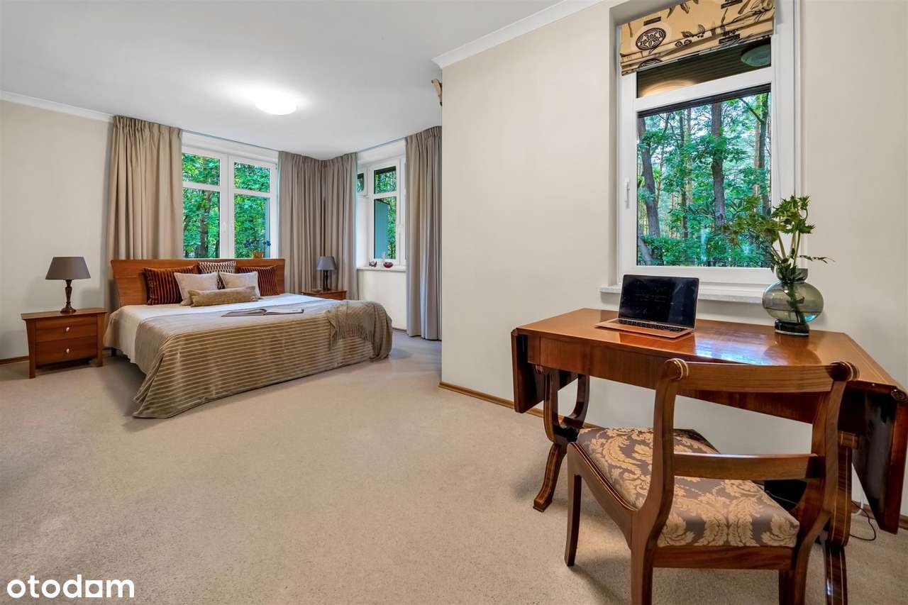 klasyczna rezydencja | unikatowy ogród | łomianki-11