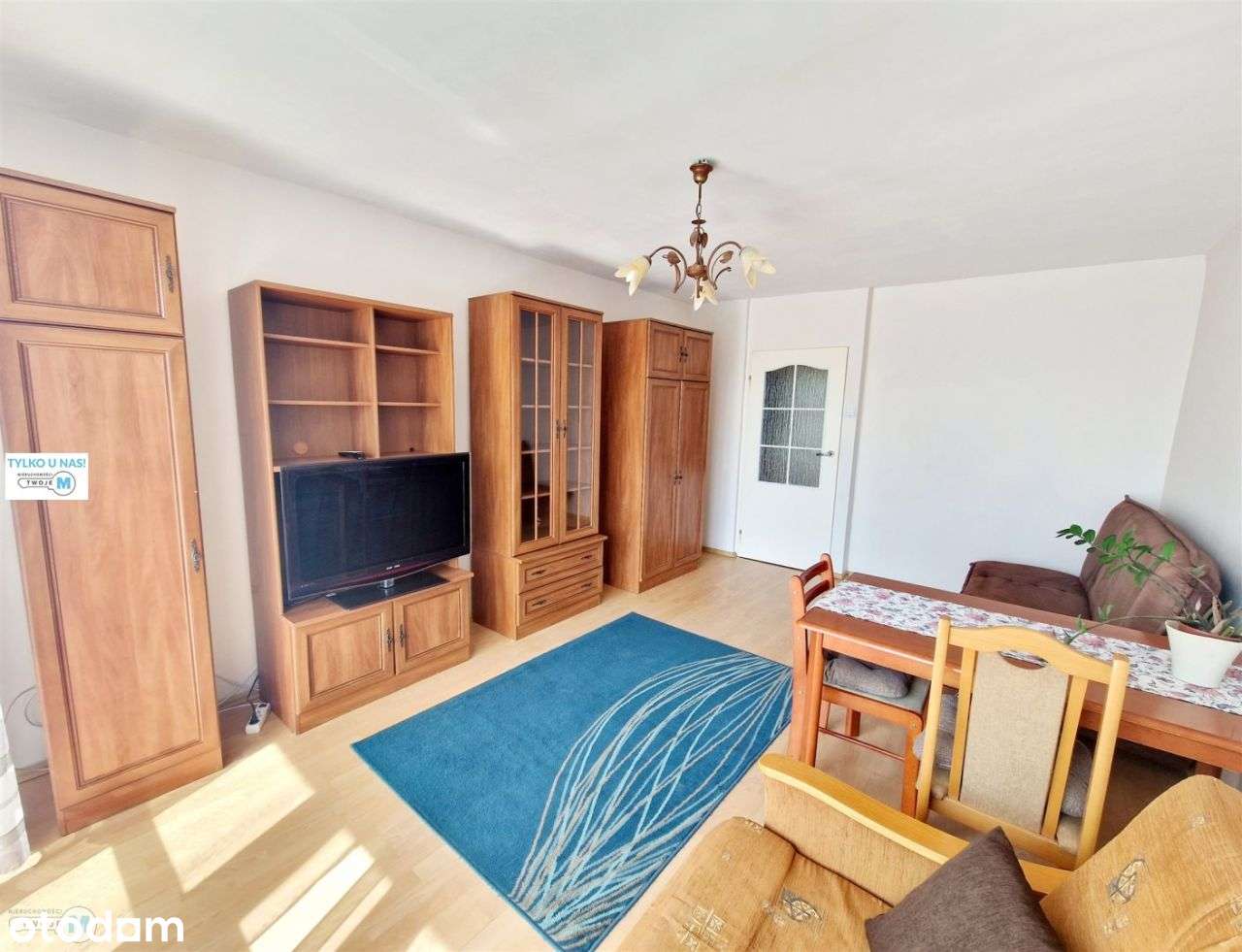 2 pokoje z balkonem i oddzielną kuchnią - Bocianek
