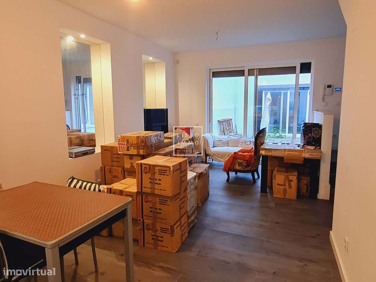 Casa nova, 3 quartos, 295m2, jardim 40m2, Belém, Lisboa-7