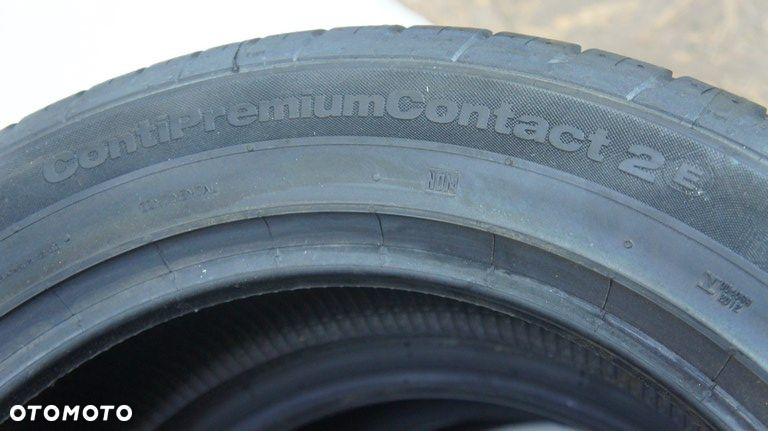 Opony K7551 Continental 215/55R18 letnie para jak nowe wysyłka-odbiór - 5