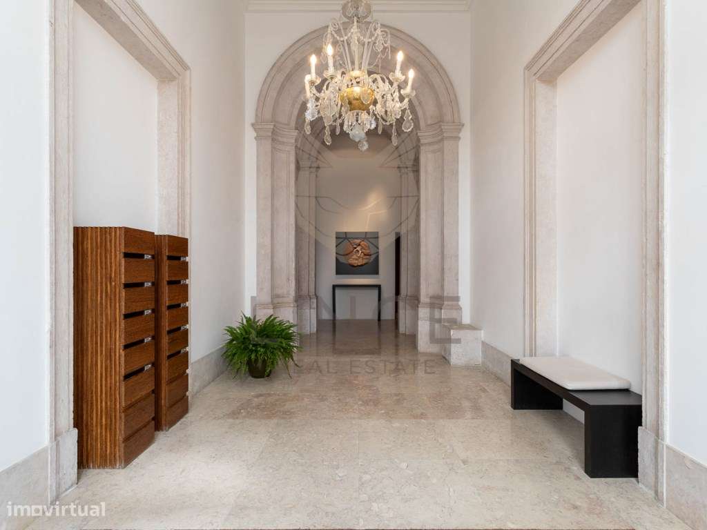 Apartamento T4 no Chiado com vista e garagem - Grande imagem: 2/40