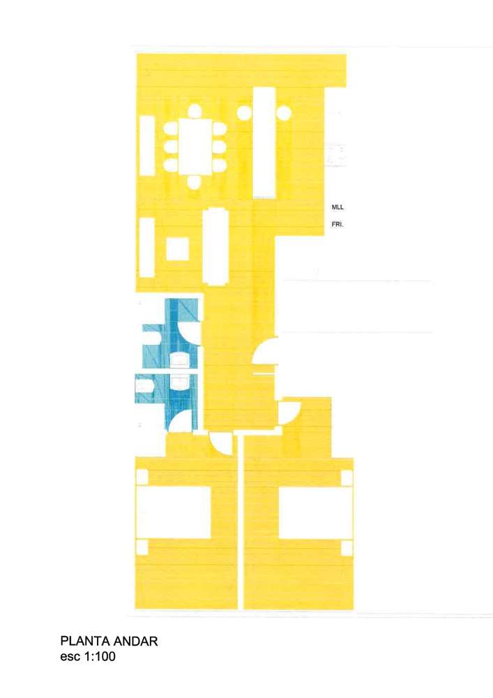 T2 totalmente renovado junto ao metro-10