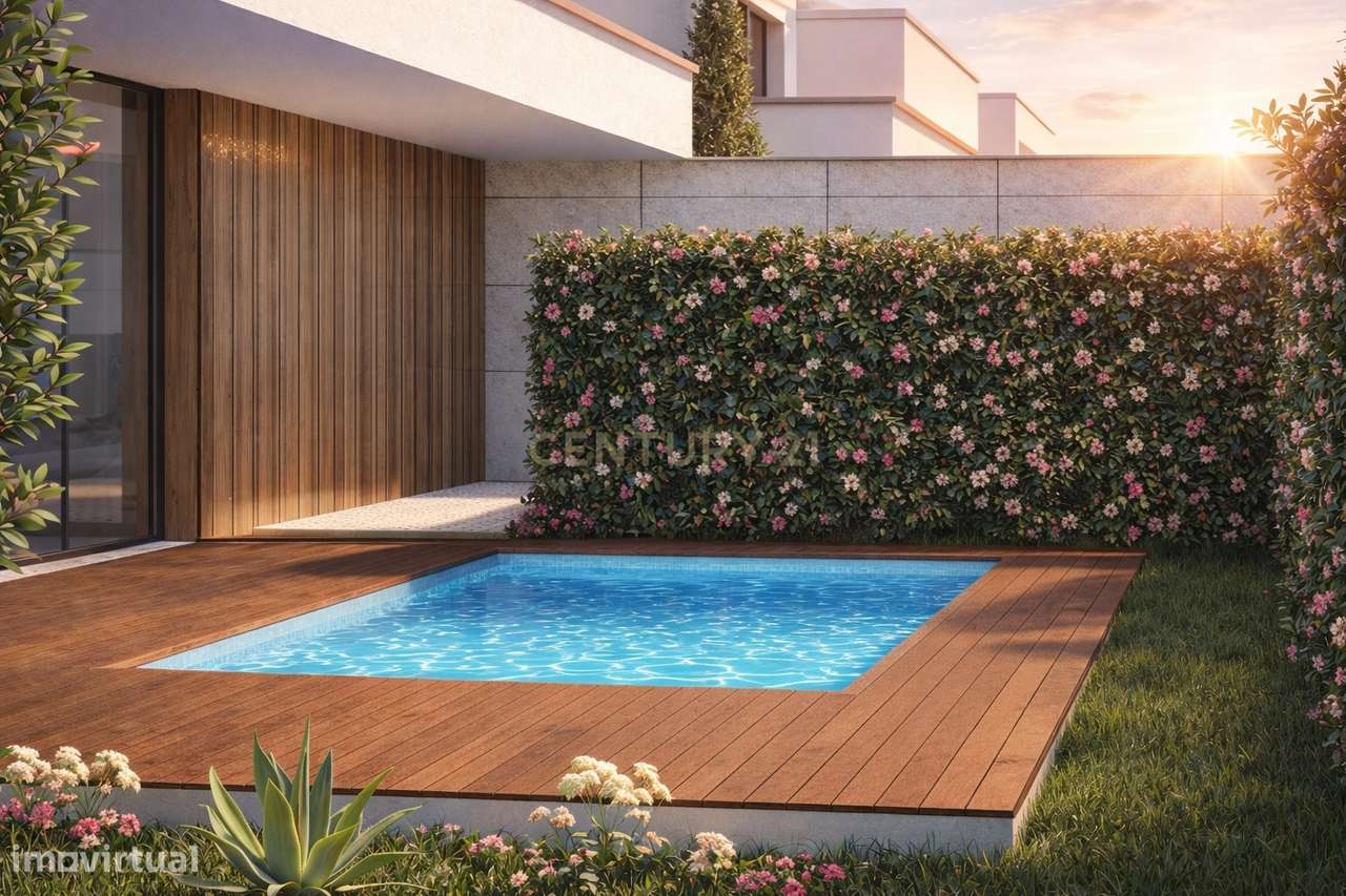 Moradia Isolada de Luxo Inteligente com Piscina Privativa - Condomínio-8