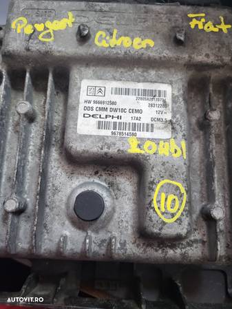 Calculator motor 9678514580 PEUGEOT 508 - 1