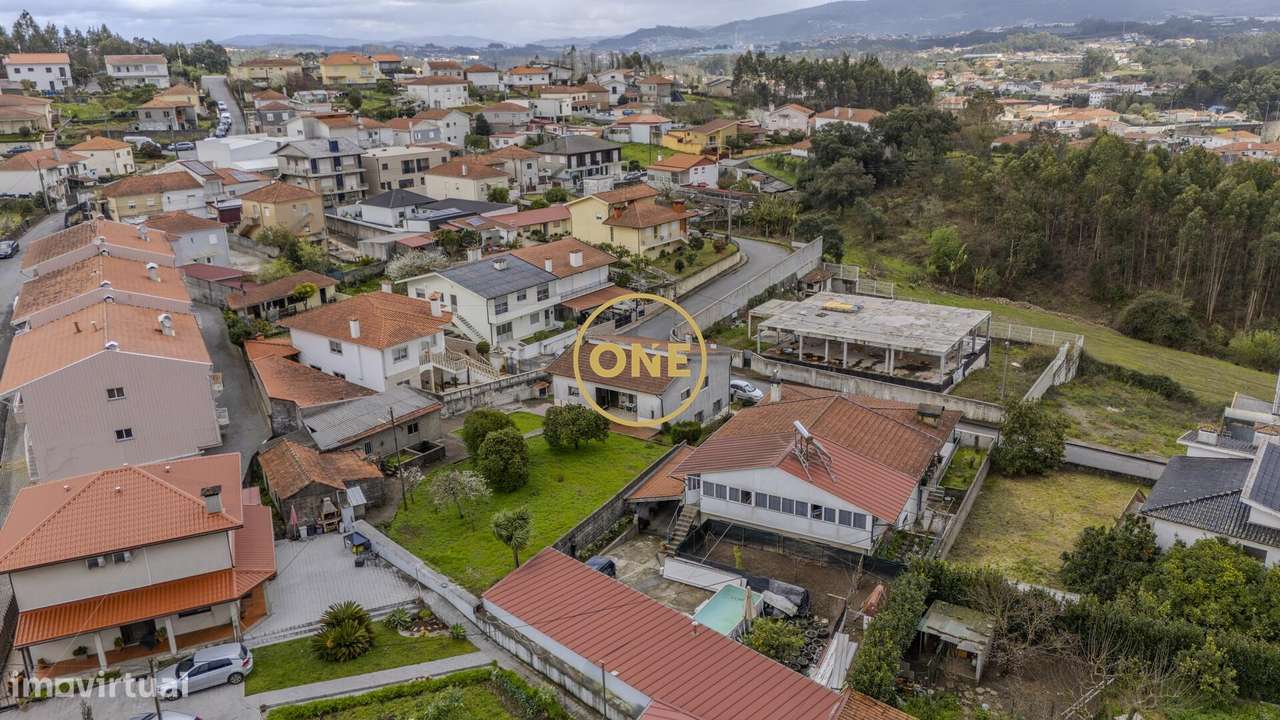 Moradia T3 individual em Lousado-2