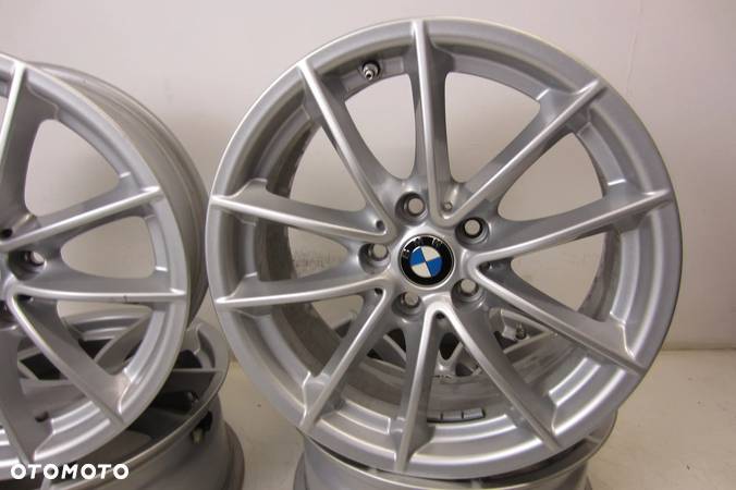 FELGI 17 BMW 2 F1 F44 F45 F46 X1 X2 M  SERIA 3 5X112  ORYGINAŁ CZUJNIKI - 4