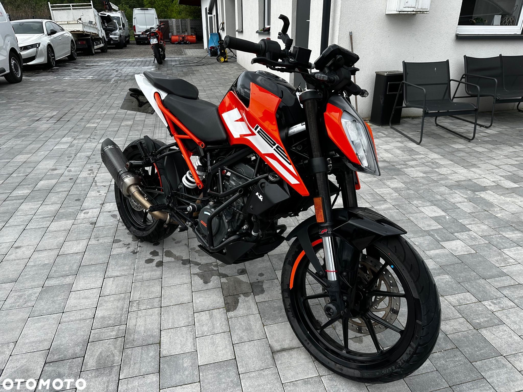 KTM Duke - 1