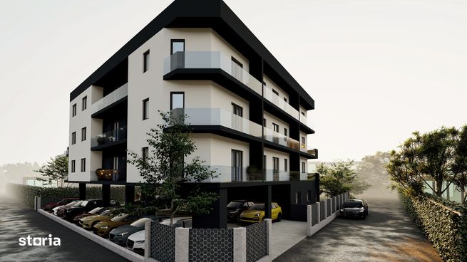Apartament spațios cu 2 camere, terasă generoasă , Direct Dezvoltator-3