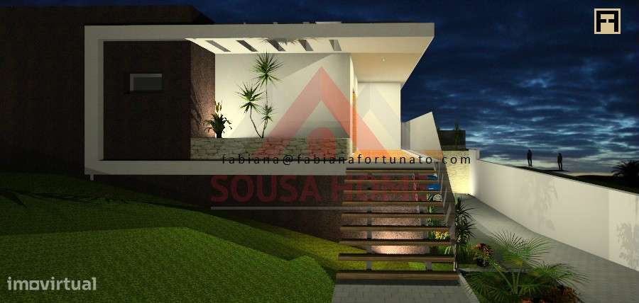 Moradia Isolada T3+1 Venda em Leiria, Pousos, Barreira e Cortes,Leiria - Grande imagem: 1/8