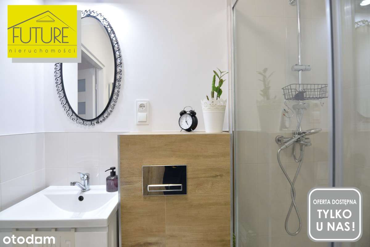 Ładne dwupokojowe mieszkanie 48.4m2 po remoncie-9