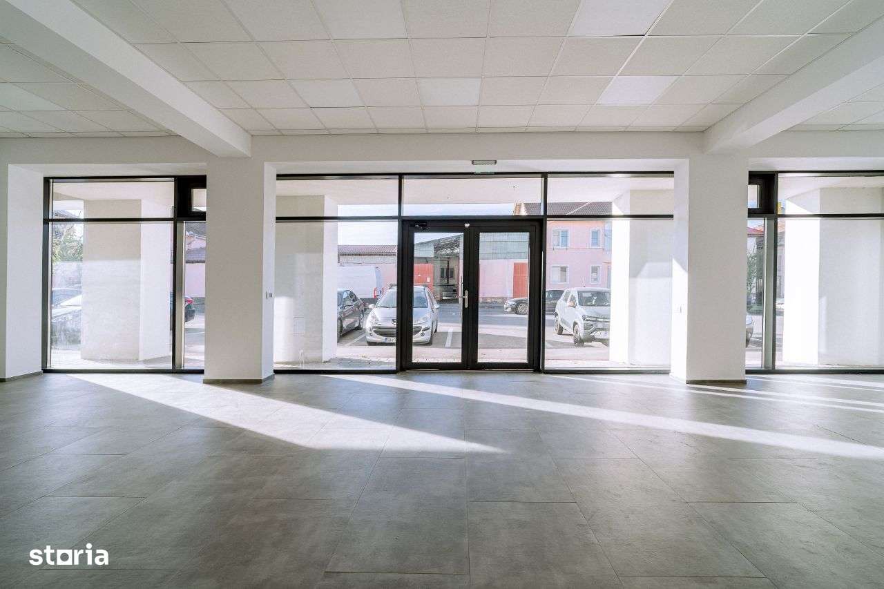 Inchiriez Spatiu Comercial in cladire "verde" str. Calea Clujului 112 - Imagine principală: 2/8