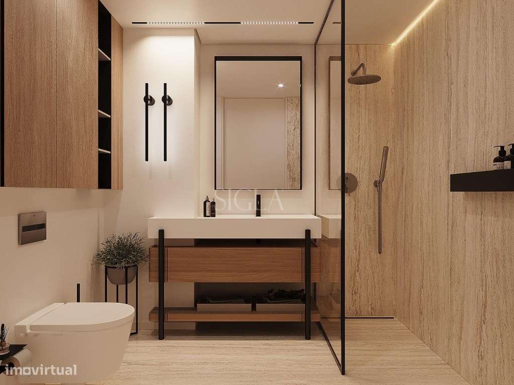 Apartamento T0 em Matosinhos - Grande imagem: 4/5