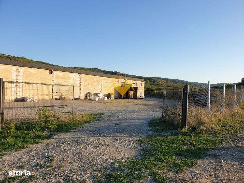 Hala industriala Dej cu platforma betonata curent trifazi - Imagine principală: 5/6