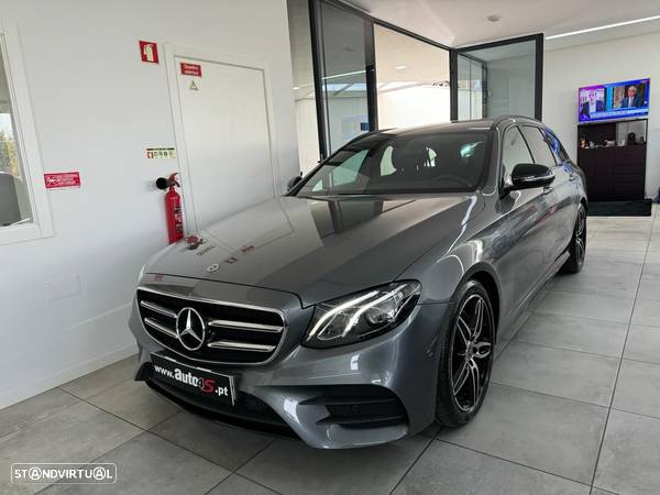 Mercedes-Benz E 220 d AMG Line 7L - 1