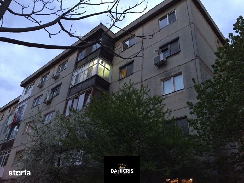 Școala 8: Apartament Confortabil cu 2 Camere și Balcon