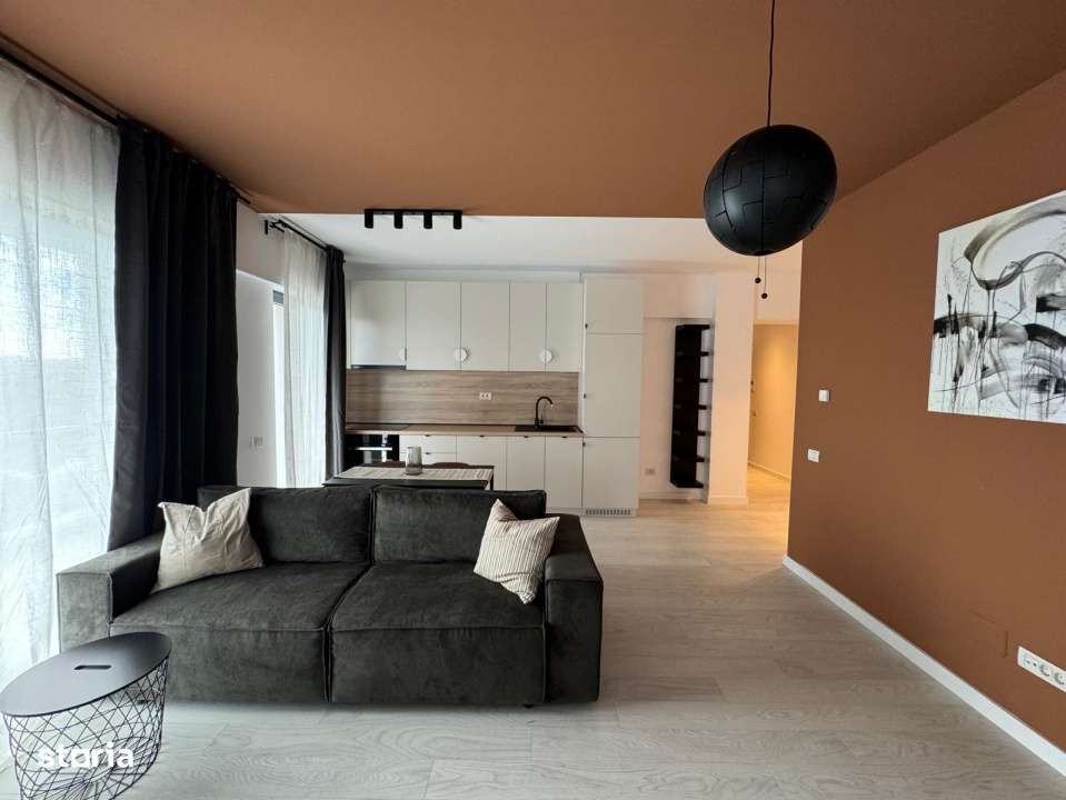 3 Camere Mobilat si Utilat Modern - Complex pe Malul Lacului-8