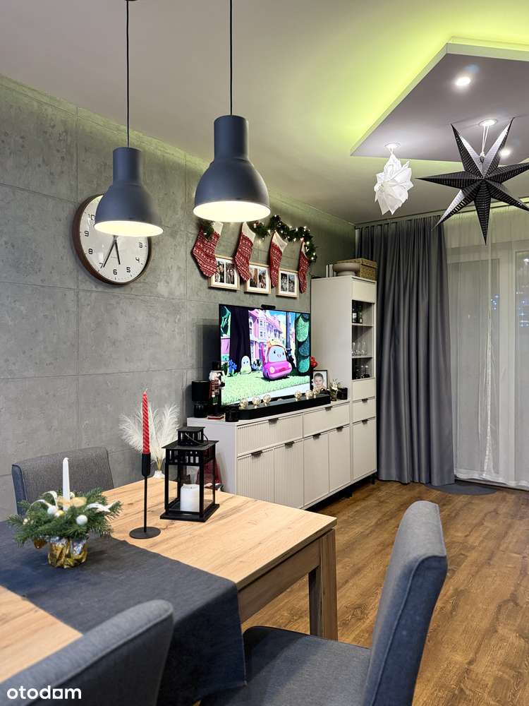 Os.Hubalczyków/Lady Cybulskiego-M3 z ogródkiem i miejscem parkingowym - Pełny obrazek: 2/6