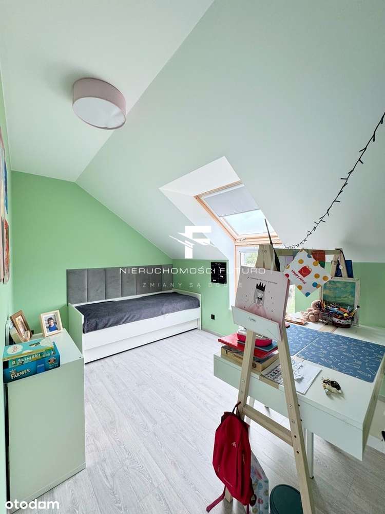 Wysoki standard działka 600m2 od zaraz Trzaskowo-12