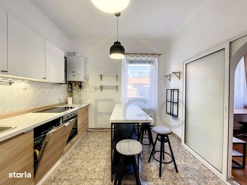 Apartament cu 1 camera in imobil tip casa, 42 mp, Calea Dorobantilor-1
