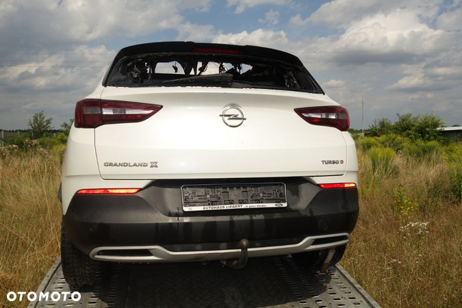 BŁOTNIK LEWY PRAWY TYŁ PAS Z WANNĄ OPEL GRANDLAND X - 2