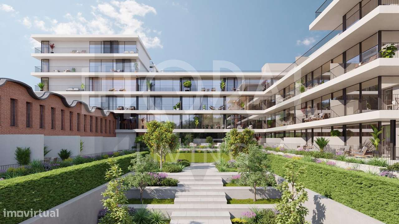 Recuado em Matosinhos Sul - Apartamento T2 de luxo novo (último piso)-4