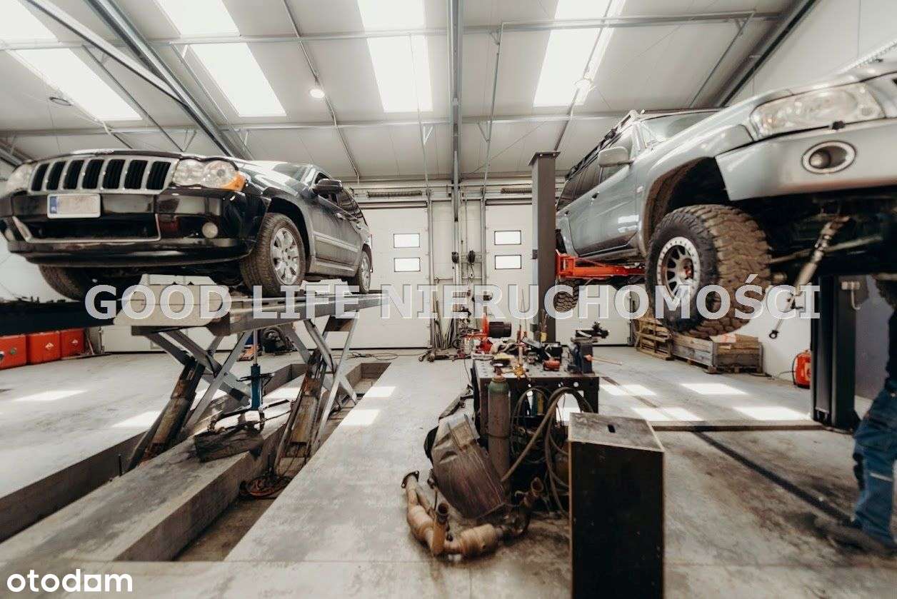 Hala magazynowo/produkcyjna + biuro, 1200 M - Pełny obrazek: 4/18