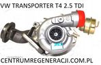 Turbina turbosprężarka Turbo VW T4 Transporter 2.5TDI 88KM 102KM - 2