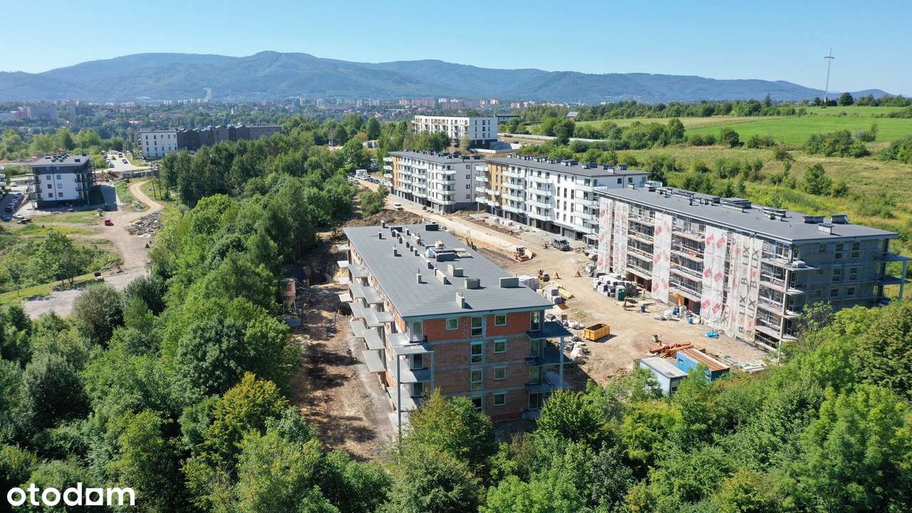 Apartament z mega widokiem i balkonm 13m².  Gwarancja widoku!-15