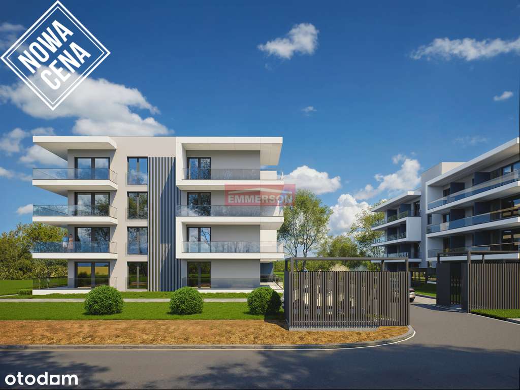 Promocja 3 - pokojowe mieszkanie z  dużym tarasem - Pełny obrazek: 5/9