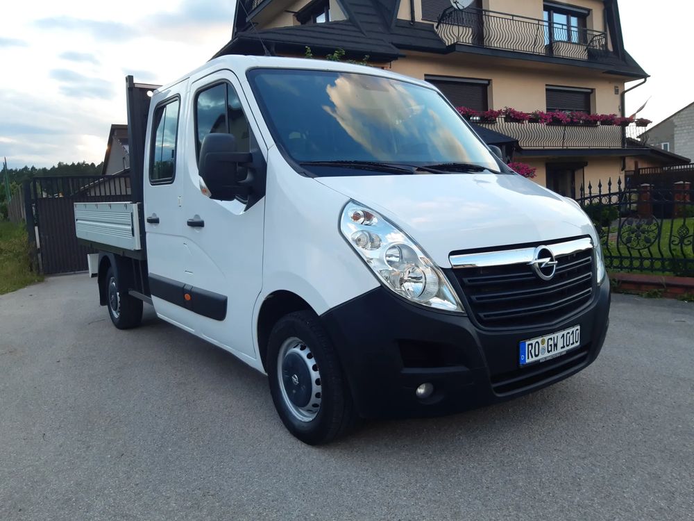 Opel Movano 2018
